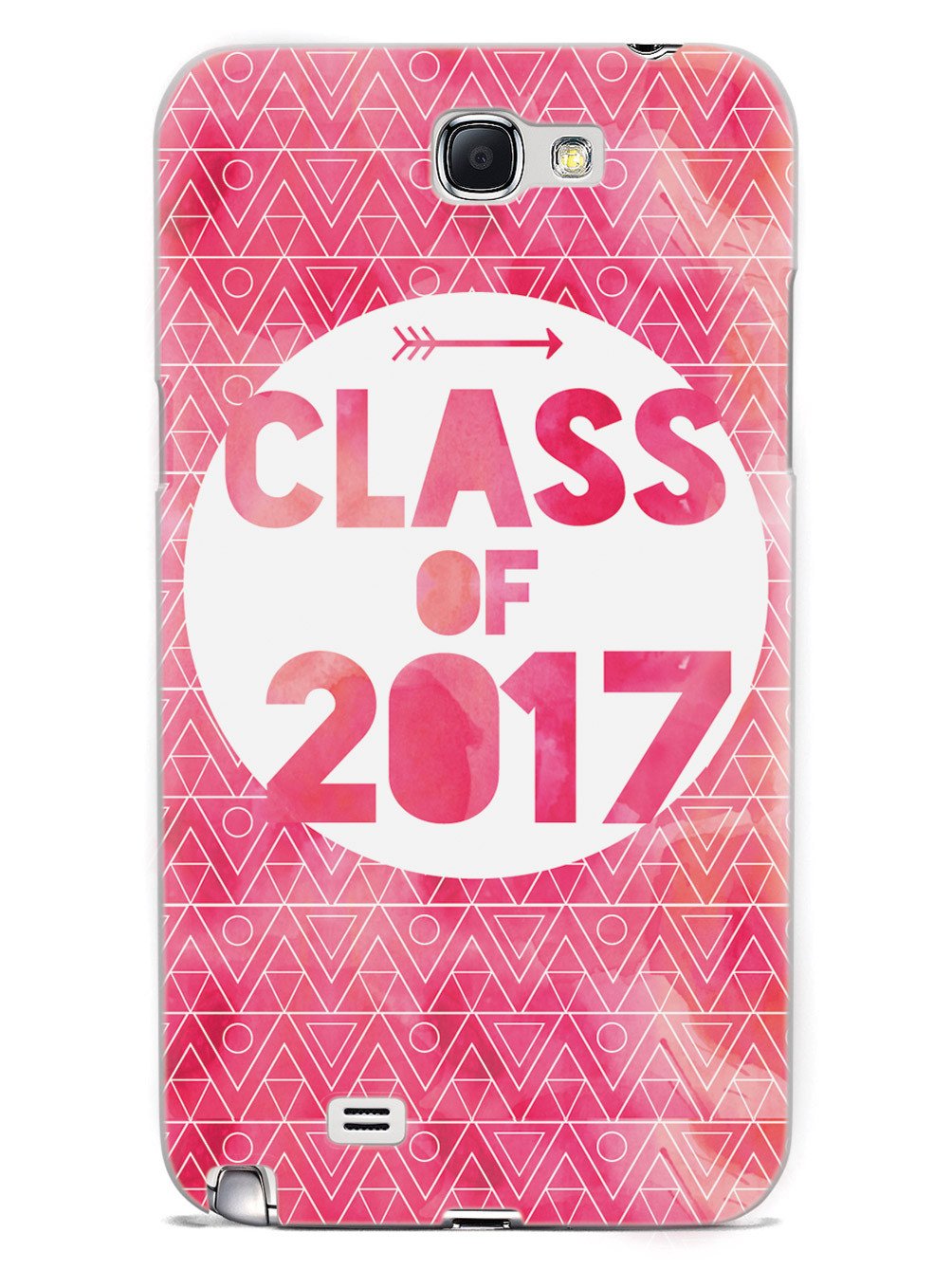 Class of 2017 - Pink Watercolor Case - pipercleo.com