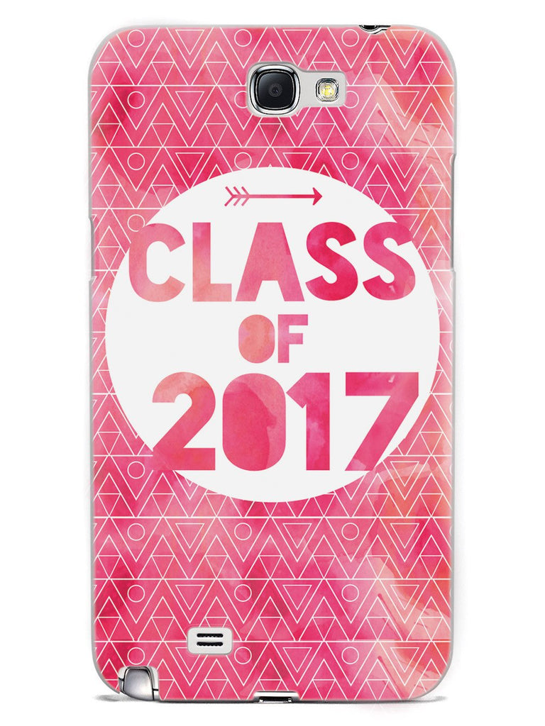 Class of 2017 - Pink Watercolor Case - pipercleo.com
