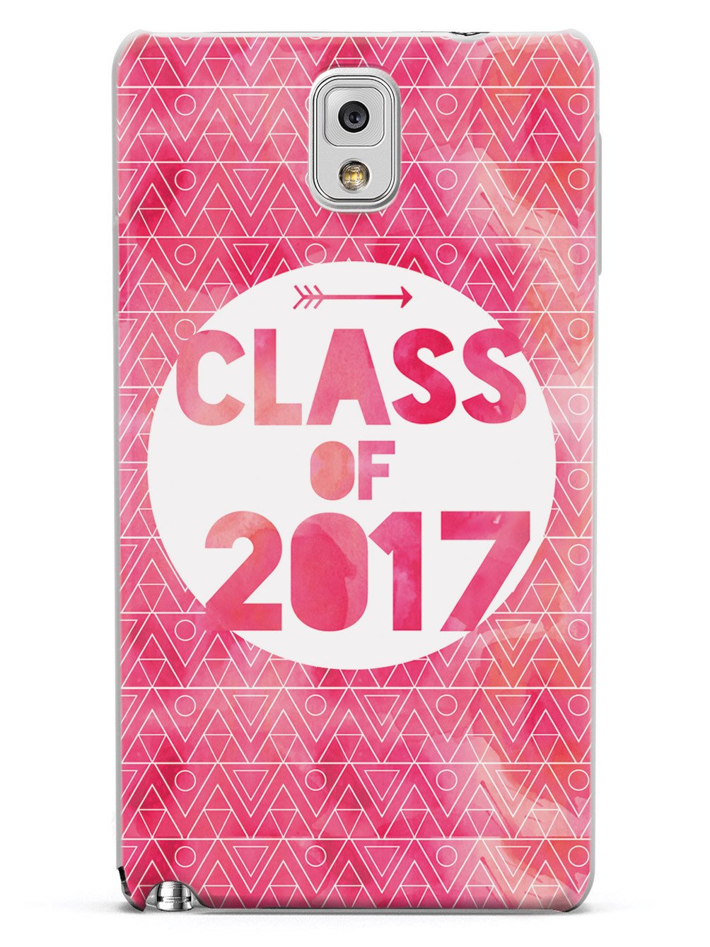 Class of 2017 - Pink Watercolor Case - pipercleo.com