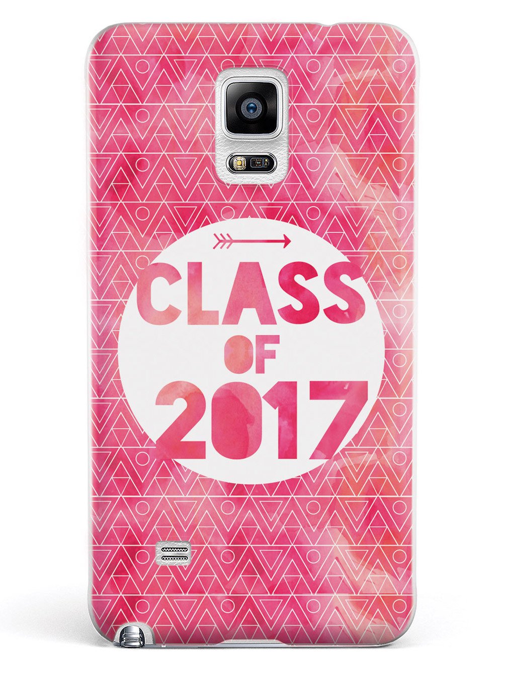 Class of 2017 - Pink Watercolor Case - pipercleo.com
