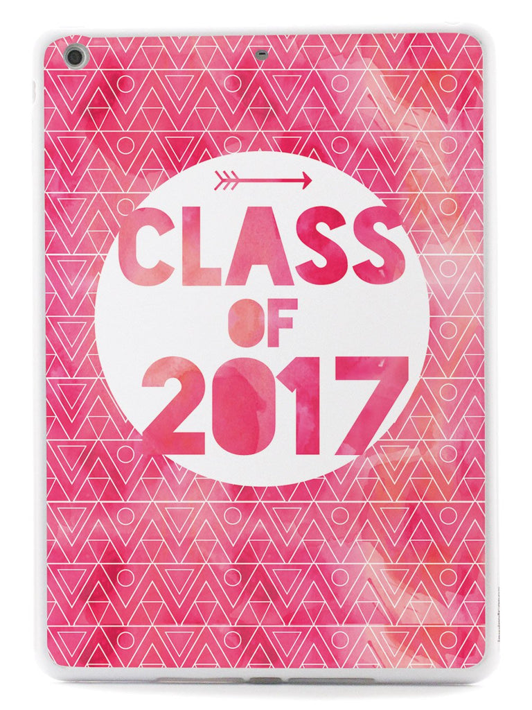 Class of 2017 - Pink Watercolor Case - pipercleo.com