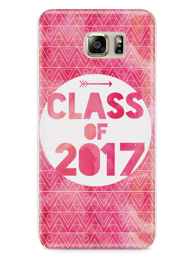 Class of 2017 - Pink Watercolor Case - pipercleo.com