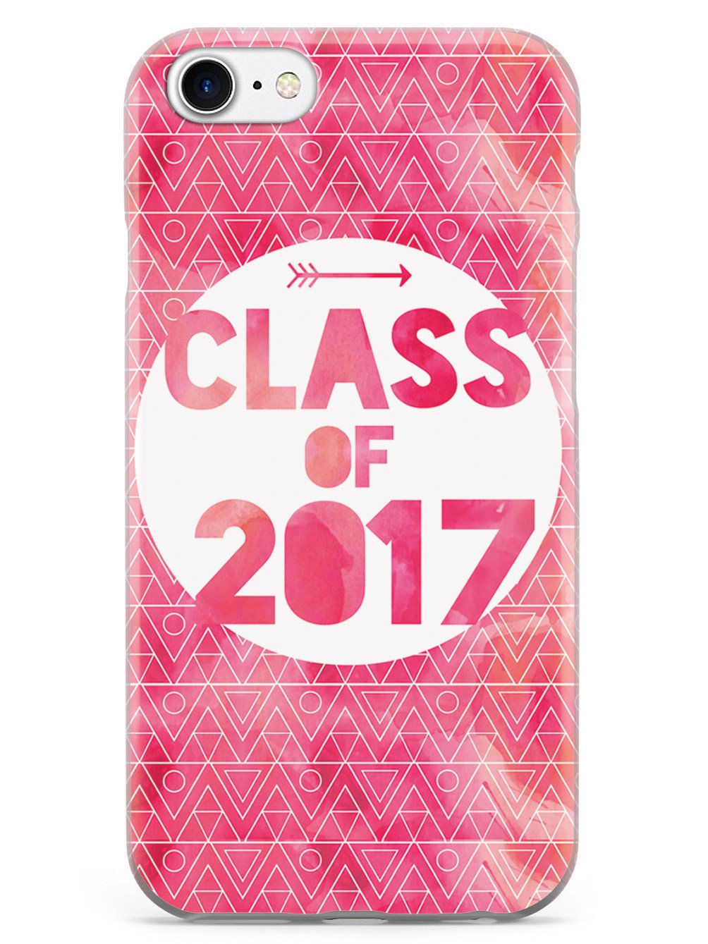 Class of 2017 - Pink Watercolor Case - pipercleo.com