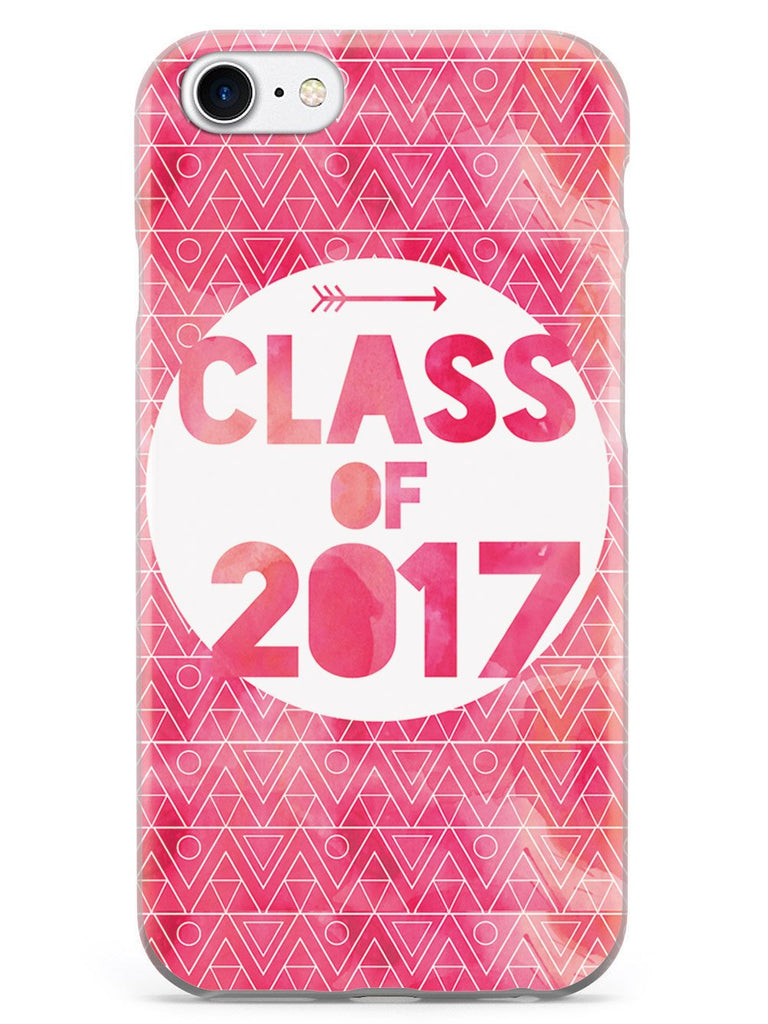 Class of 2017 - Pink Watercolor Case - pipercleo.com