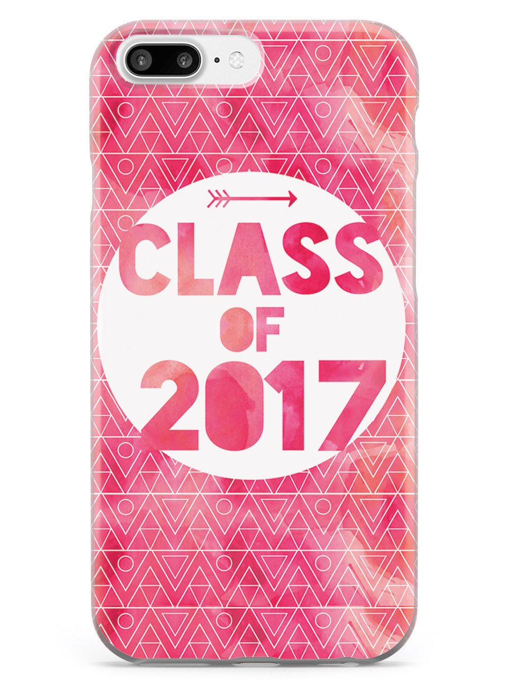 Class of 2017 - Pink Watercolor Case - pipercleo.com