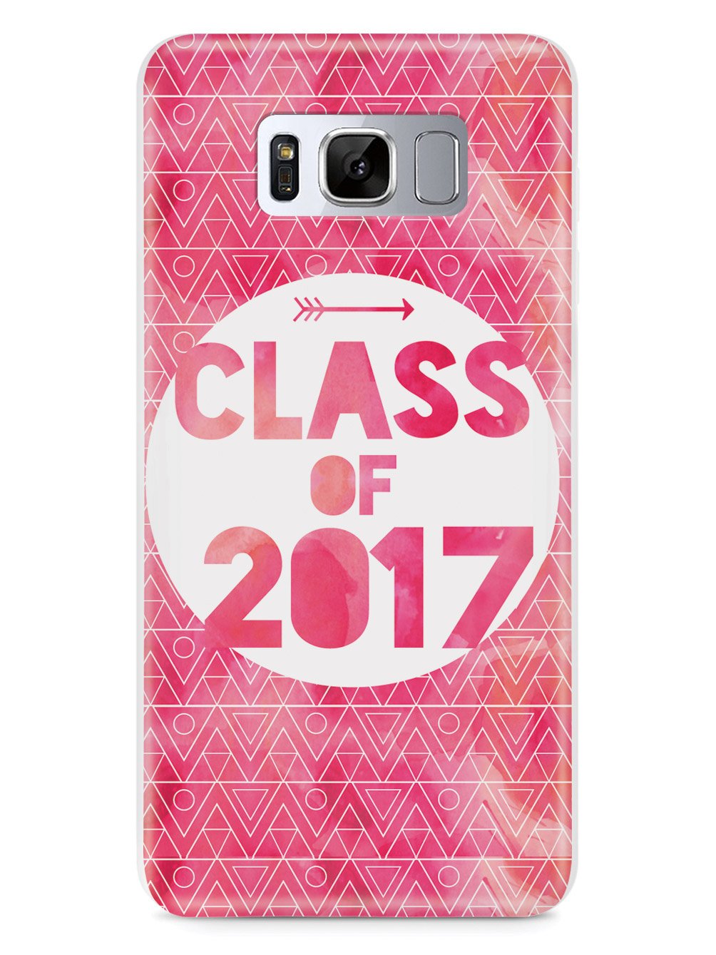 Class of 2017 - Pink Watercolor Case - pipercleo.com