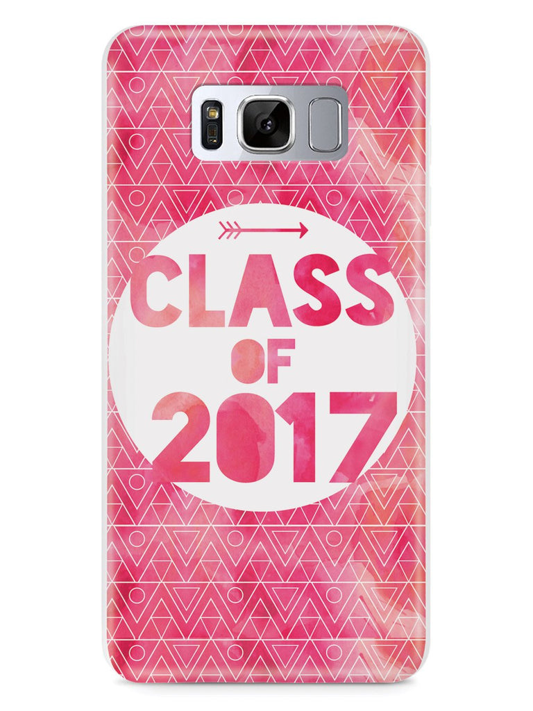 Class of 2017 - Pink Watercolor Case - pipercleo.com
