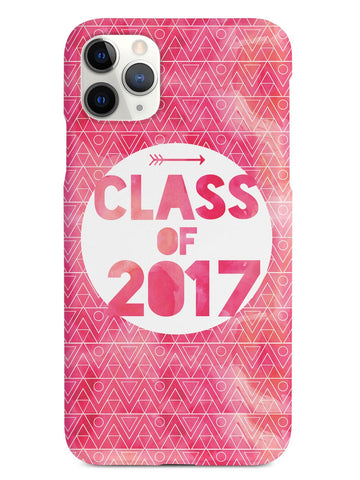 Class of 2017 - Pink Watercolor Case - pipercleo.com