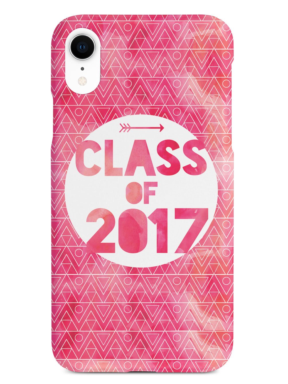 Class of 2017 - Pink Watercolor Case - pipercleo.com