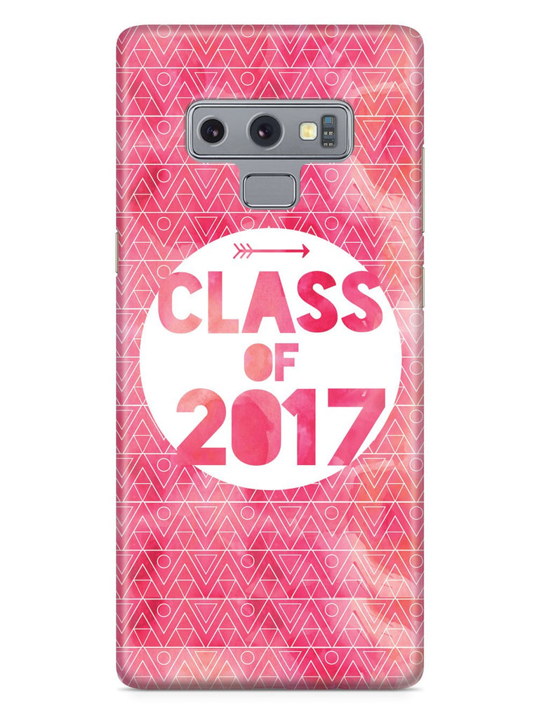 Class of 2017 - Pink Watercolor Case - pipercleo.com