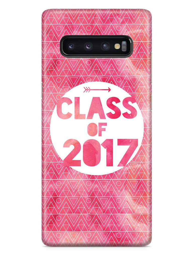 Class of 2017 - Pink Watercolor Case - pipercleo.com