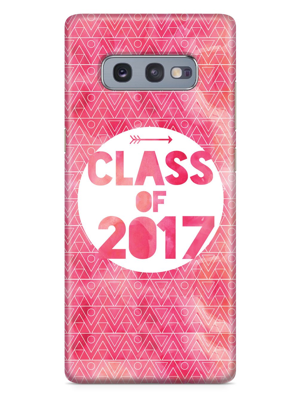 Class of 2017 - Pink Watercolor Case - pipercleo.com