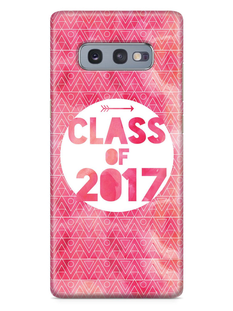 Class of 2017 - Pink Watercolor Case - pipercleo.com