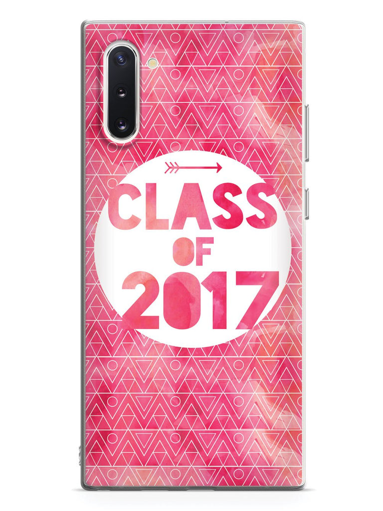Class of 2017 - Pink Watercolor Case - pipercleo.com