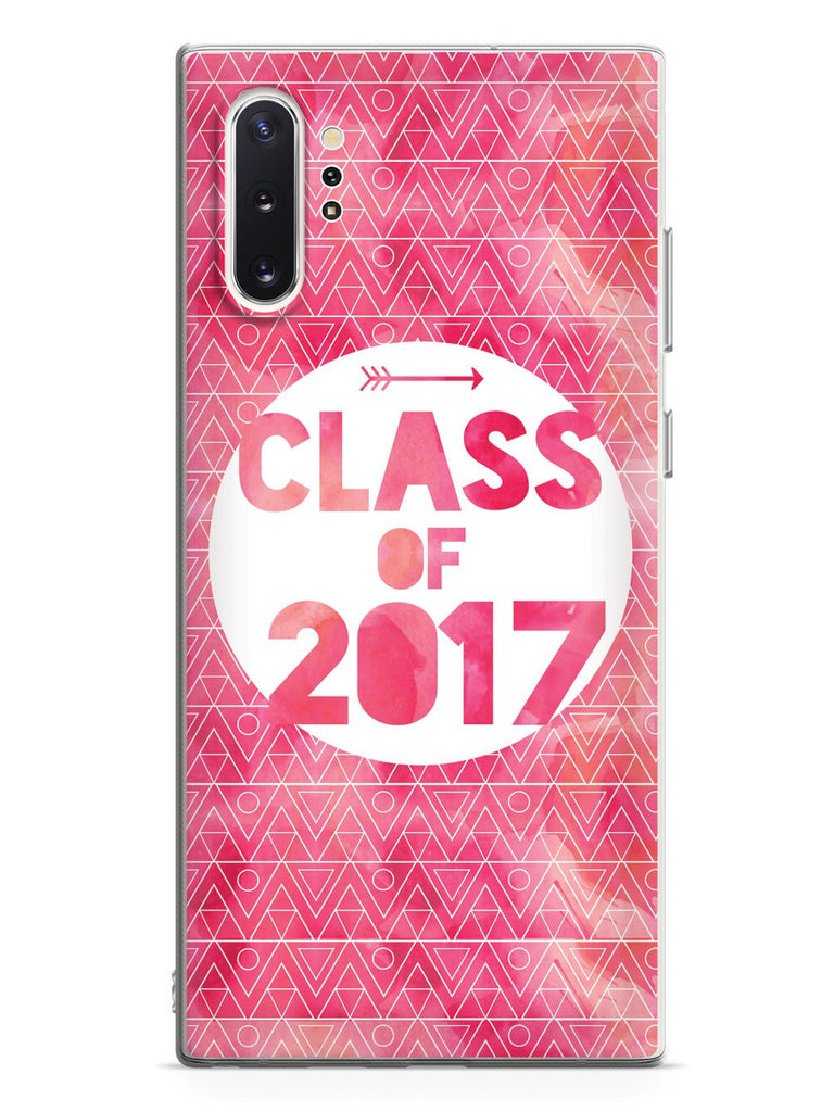 Class of 2017 - Pink Watercolor Case - pipercleo.com