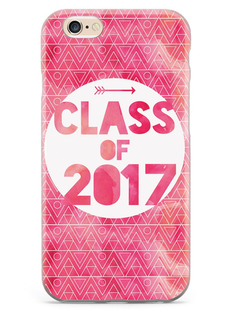 Class of 2017 - Pink Watercolor Case - pipercleo.com