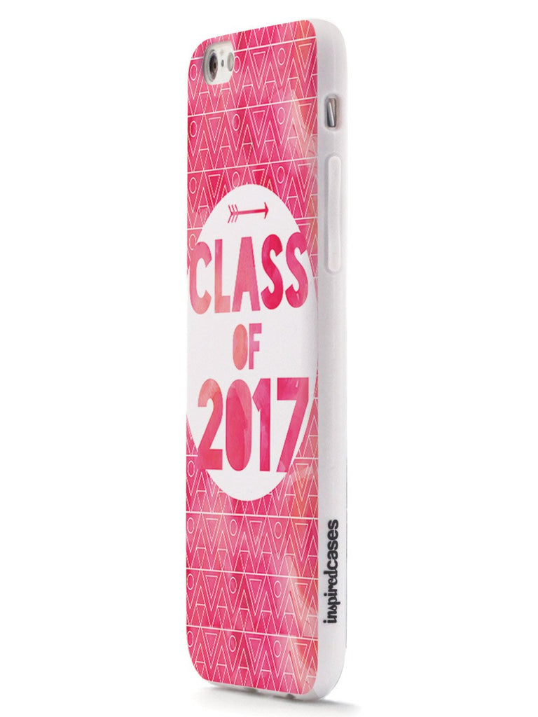 Class of 2017 - Pink Watercolor Case - pipercleo.com