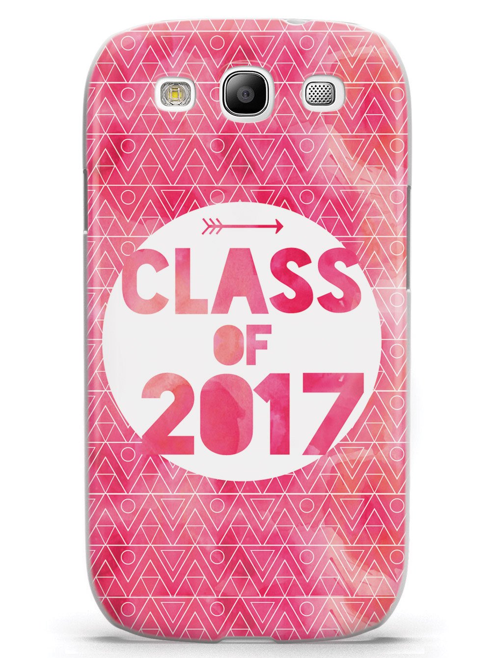 Class of 2017 - Pink Watercolor Case - pipercleo.com