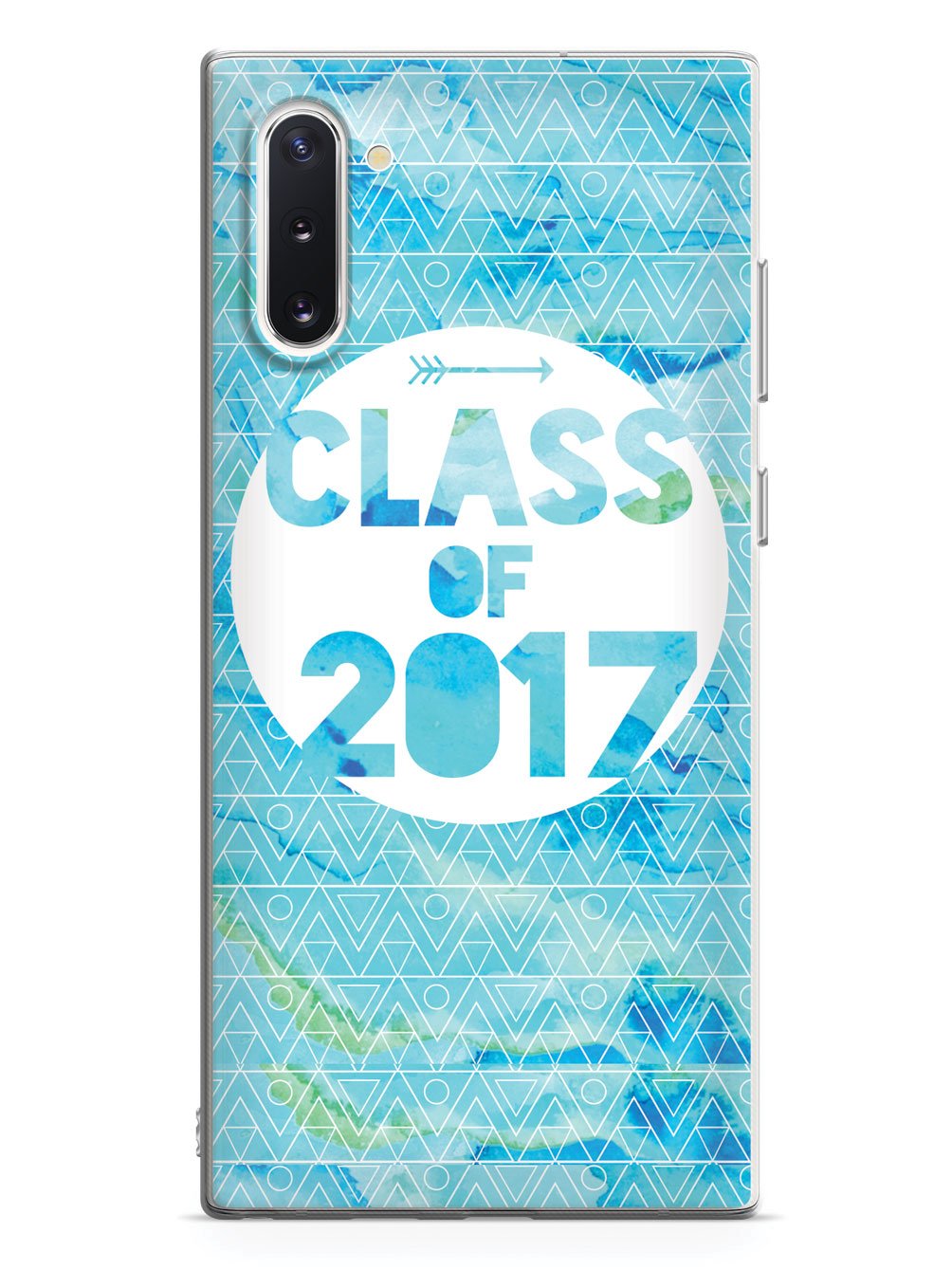 Class of 2017 - Blue Watercolor Case - pipercleo.com