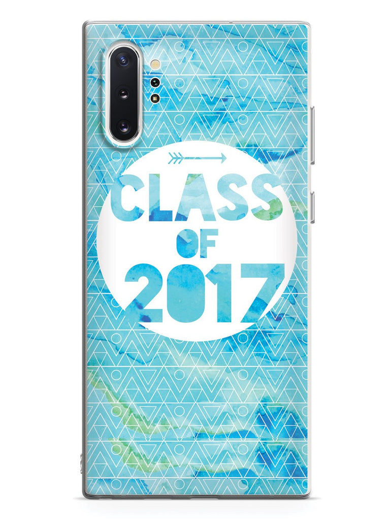 Class of 2017 - Blue Watercolor Case - pipercleo.com