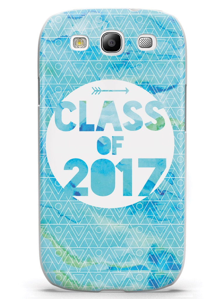 Class of 2017 - Blue Watercolor Case - pipercleo.com