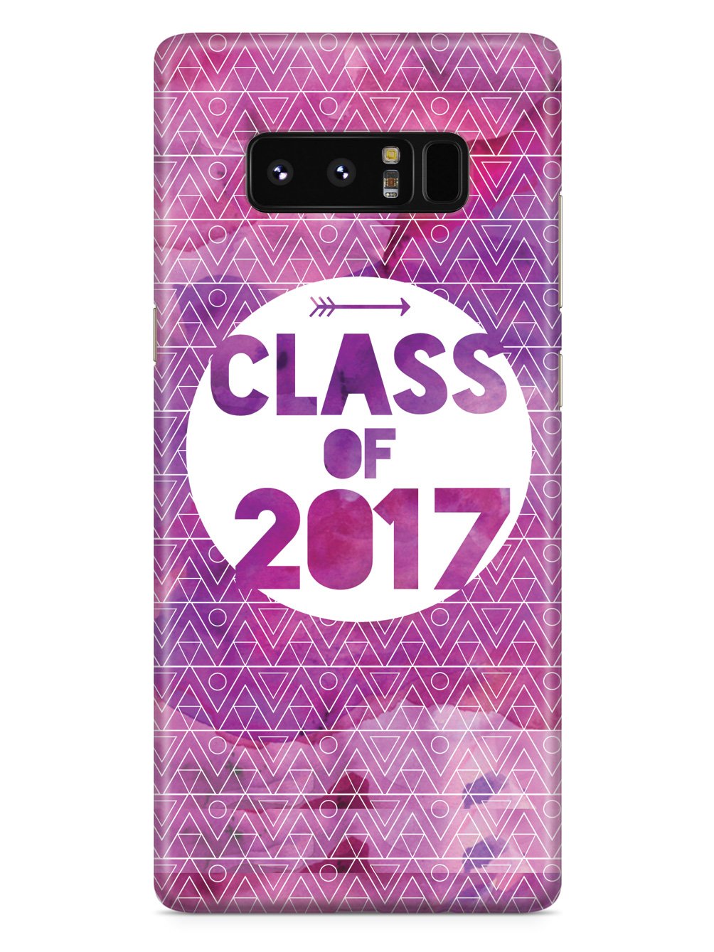 Class of 2017 - Purple Watercolor Case - pipercleo.com