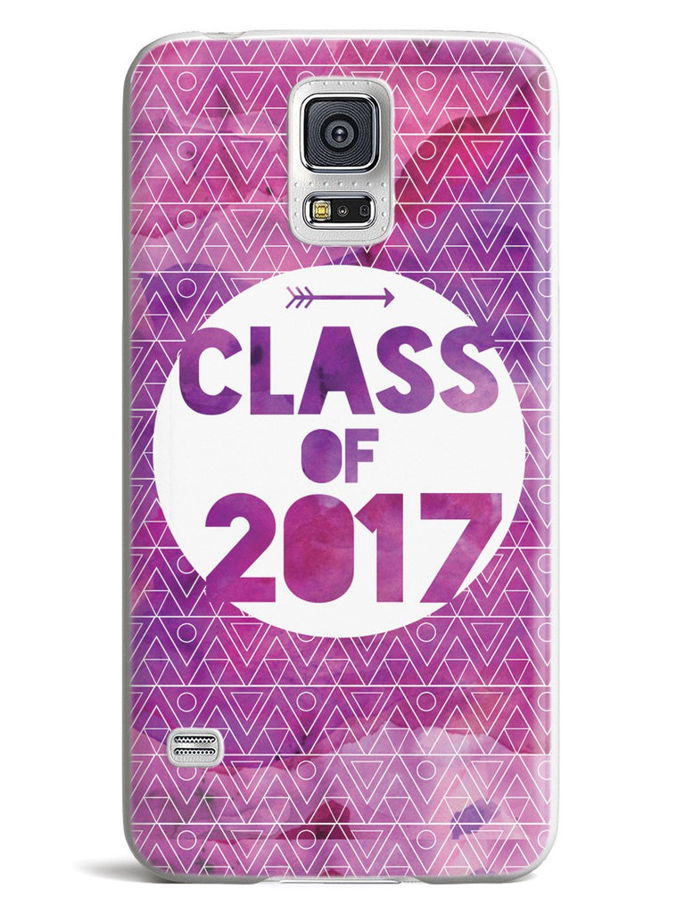 Class of 2017 - Purple Watercolor Case - pipercleo.com