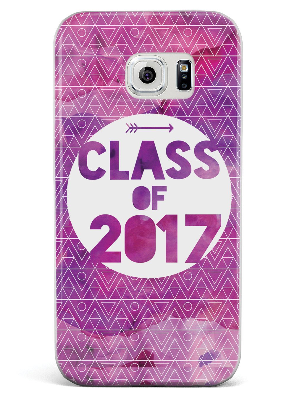 Class of 2017 - Purple Watercolor Case - pipercleo.com