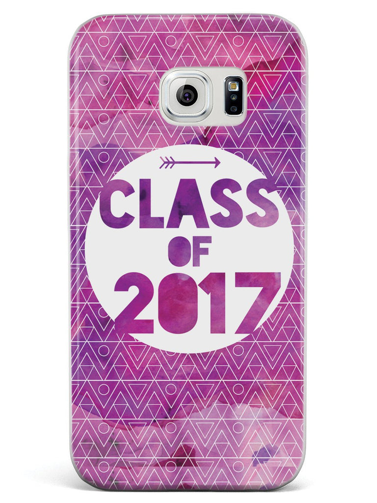 Class of 2017 - Purple Watercolor Case - pipercleo.com