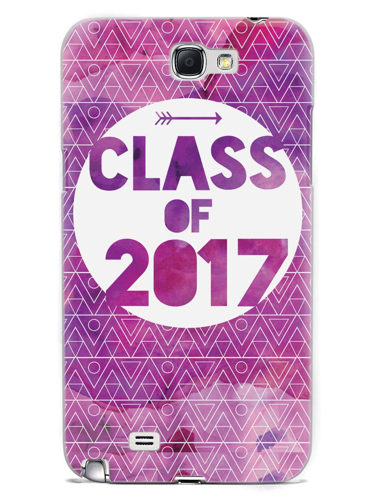 Class of 2017 - Purple Watercolor Case - pipercleo.com