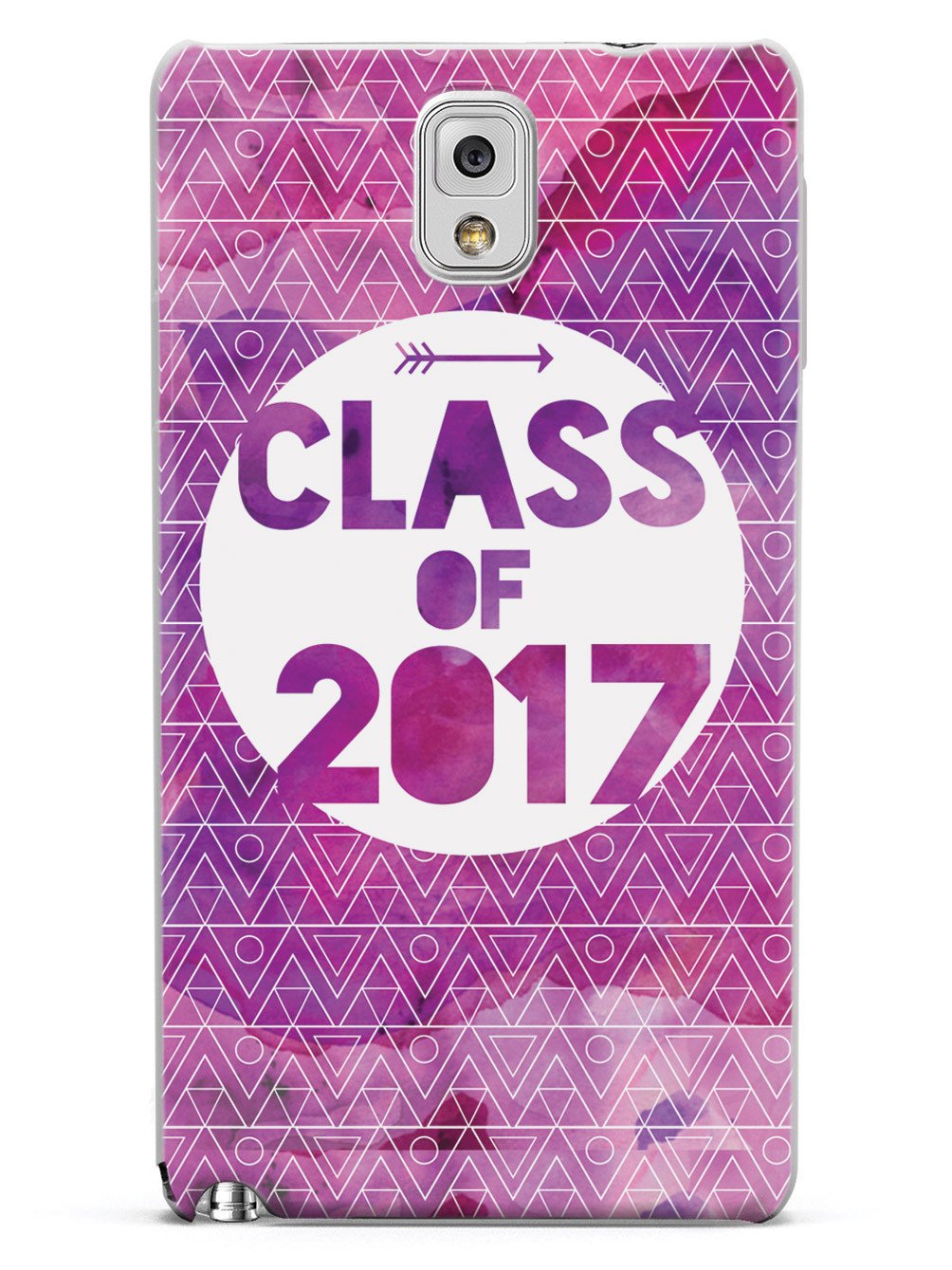 Class of 2017 - Purple Watercolor Case - pipercleo.com
