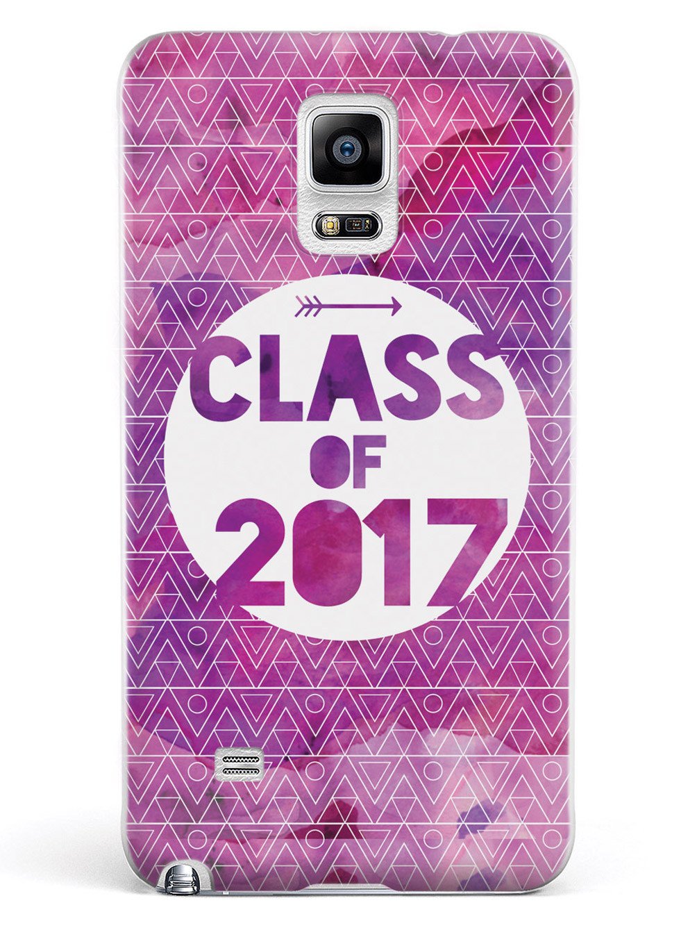 Class of 2017 - Purple Watercolor Case - pipercleo.com