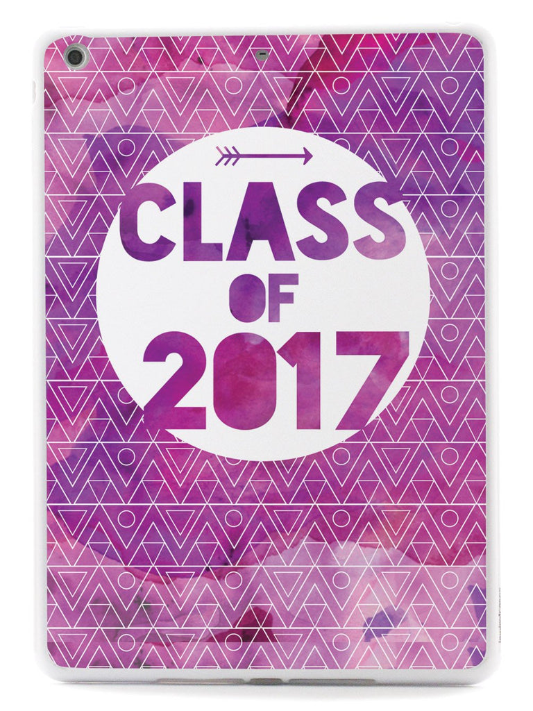 Class of 2017 - Purple Watercolor Case - pipercleo.com