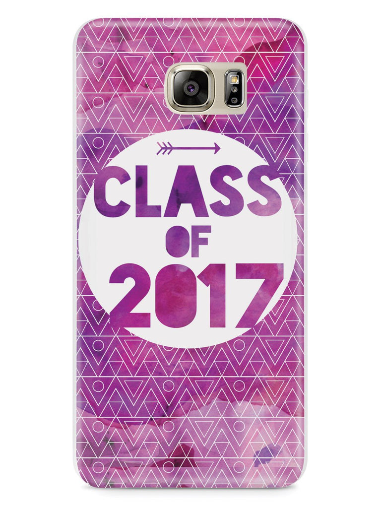 Class of 2017 - Purple Watercolor Case - pipercleo.com