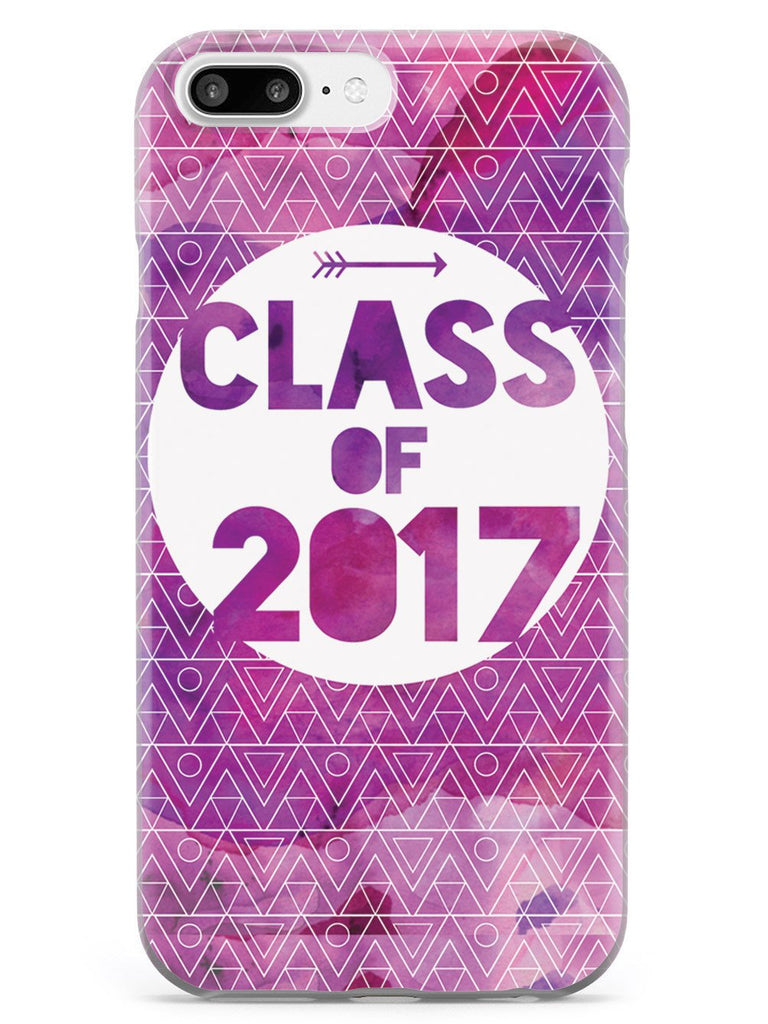 Class of 2017 - Purple Watercolor Case - pipercleo.com