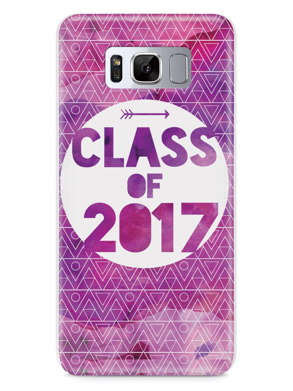 Class of 2017 - Purple Watercolor Case - pipercleo.com