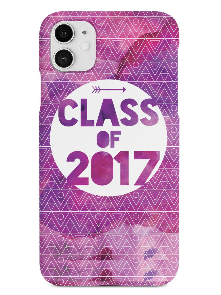 Class of 2017 - Purple Watercolor Case - pipercleo.com