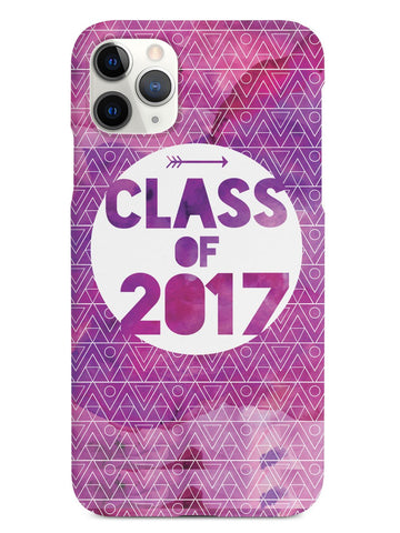 Class of 2017 - Purple Watercolor Case - pipercleo.com