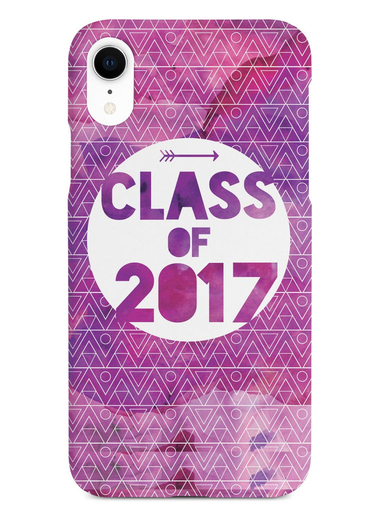 Class of 2017 - Purple Watercolor Case - pipercleo.com
