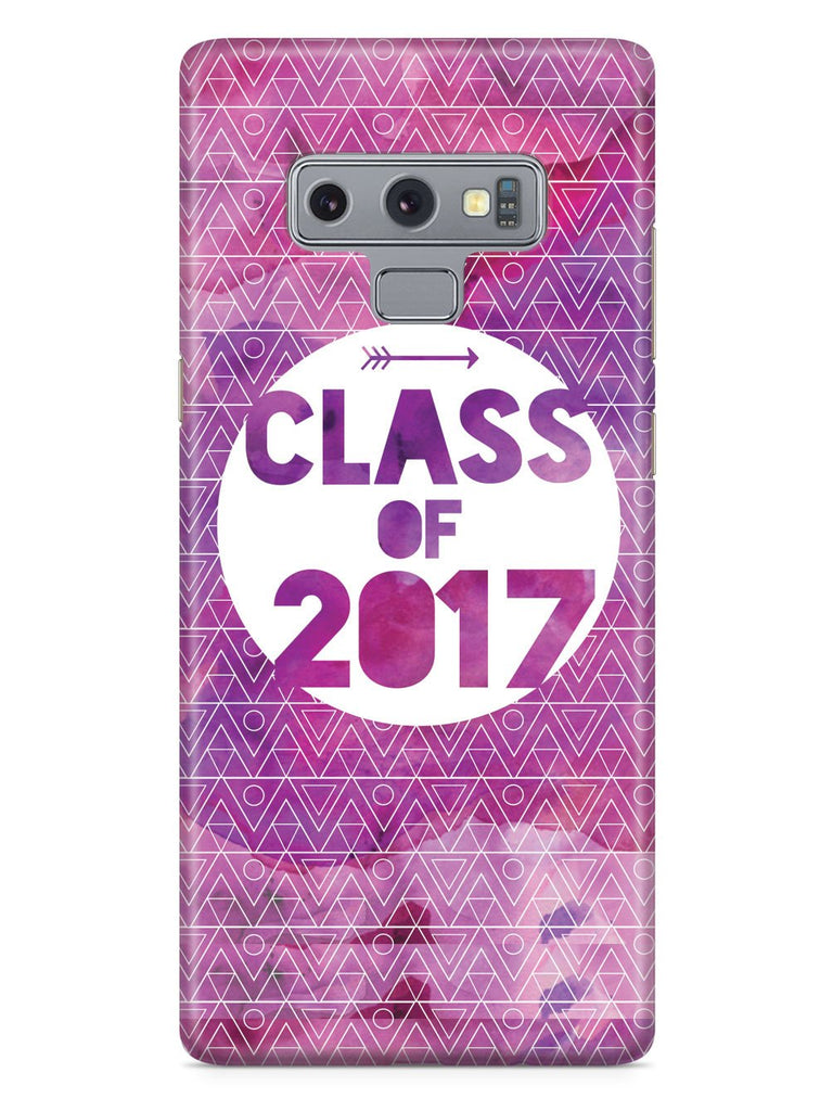 Class of 2017 - Purple Watercolor Case - pipercleo.com