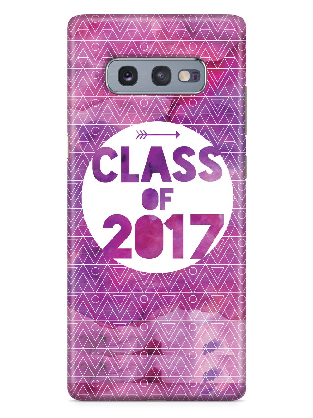 Class of 2017 - Purple Watercolor Case - pipercleo.com