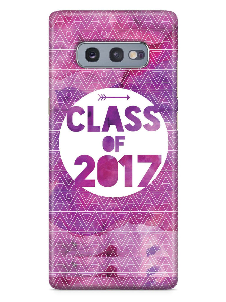 Class of 2017 - Purple Watercolor Case - pipercleo.com