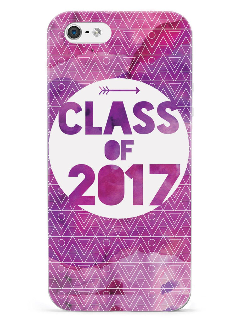 Class of 2017 - Purple Watercolor Case - pipercleo.com