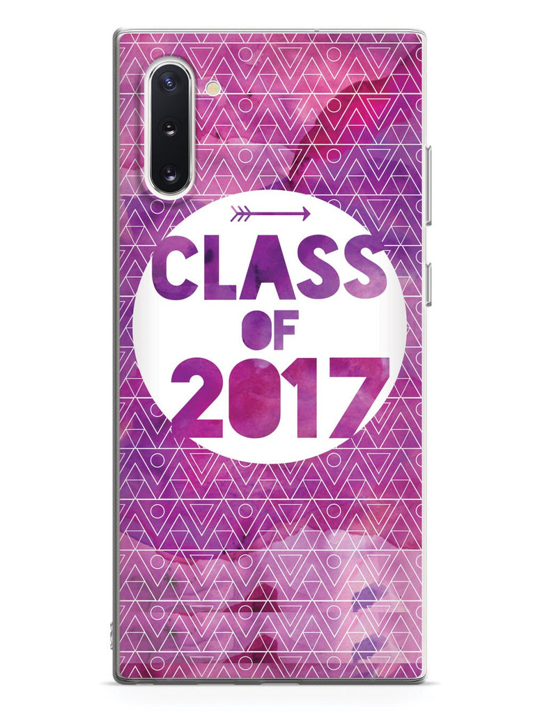 Class of 2017 - Purple Watercolor Case - pipercleo.com