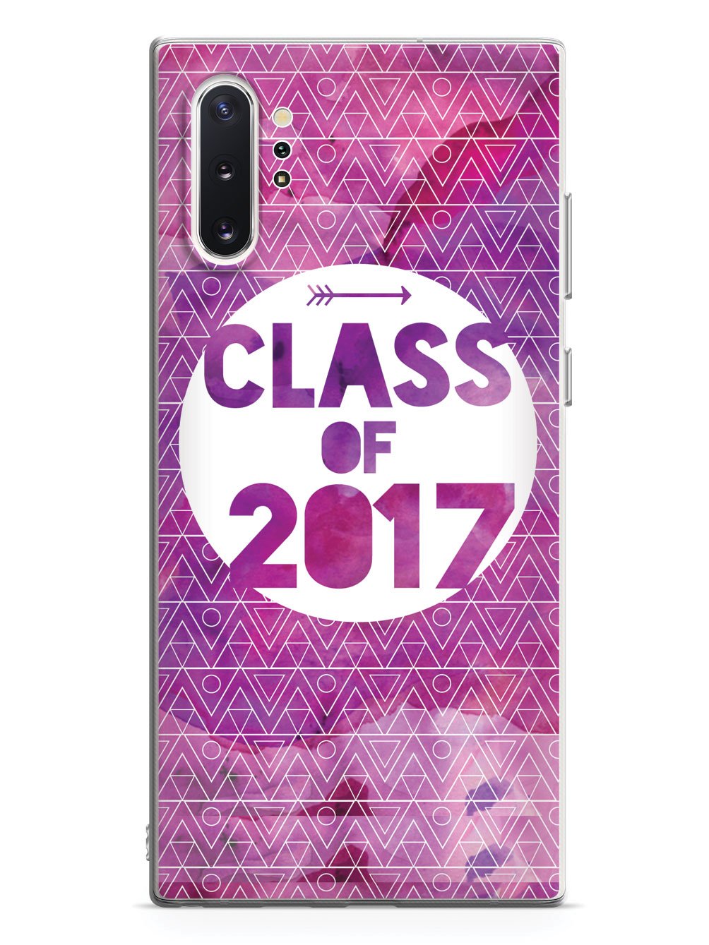 Class of 2017 - Purple Watercolor Case - pipercleo.com
