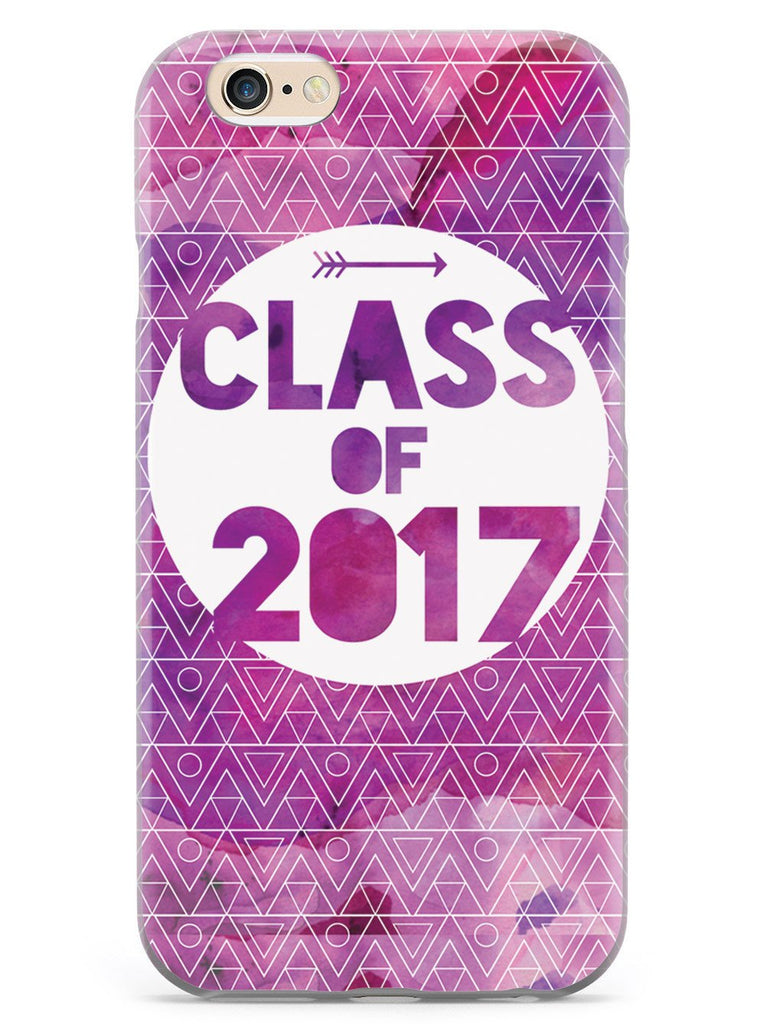 Class of 2017 - Purple Watercolor Case - pipercleo.com