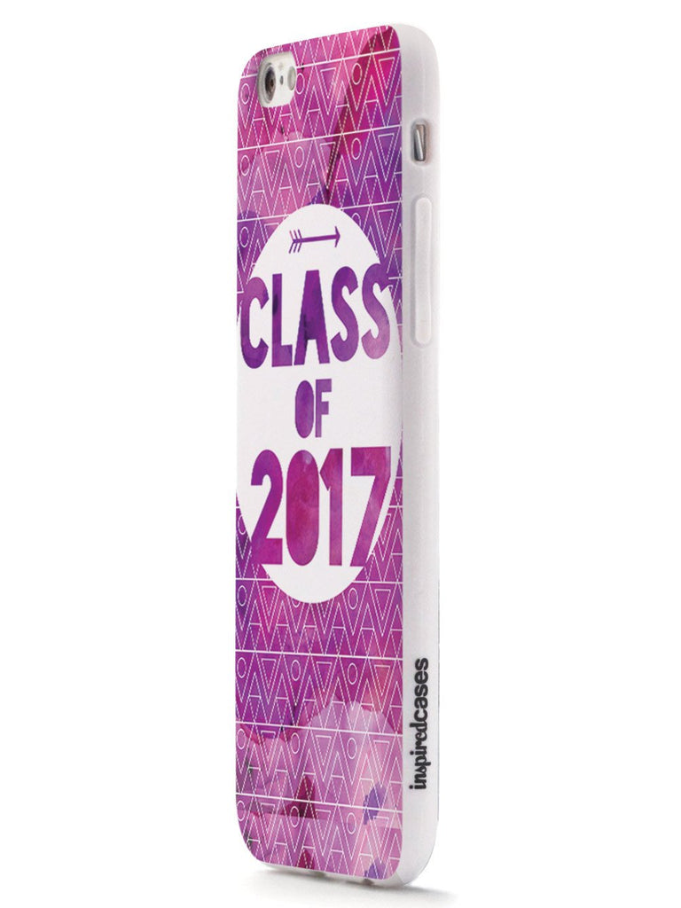 Class of 2017 - Purple Watercolor Case - pipercleo.com