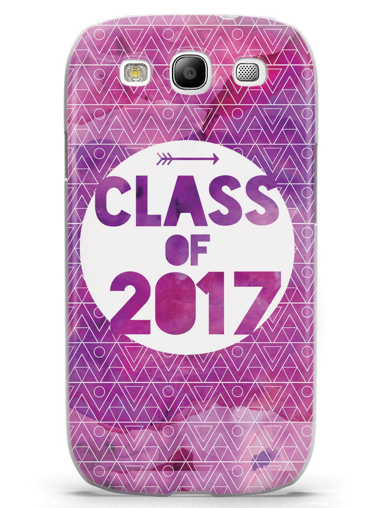 Class of 2017 - Purple Watercolor Case - pipercleo.com