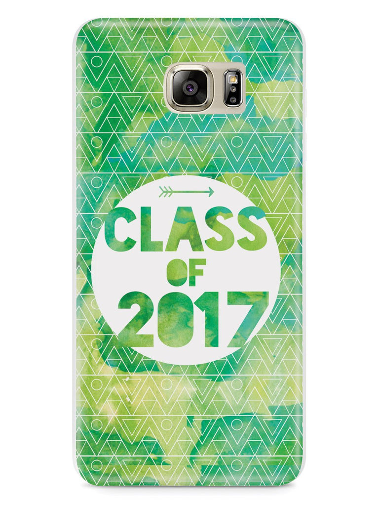 Class of 2017 - Green Watercolor Case - pipercleo.com