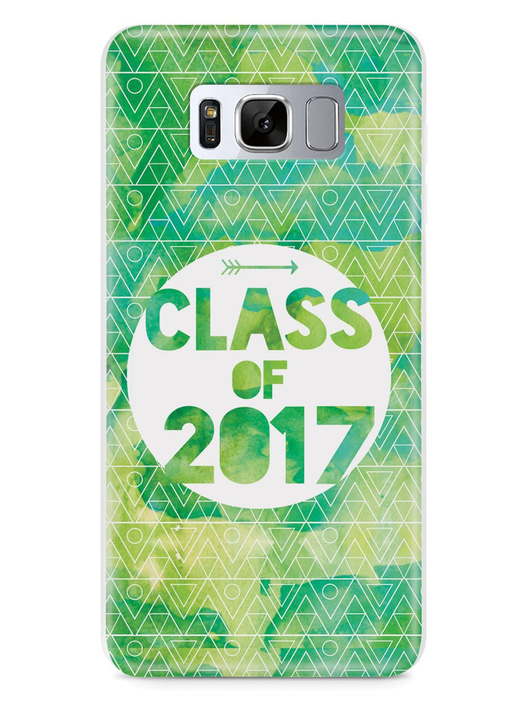Class of 2017 - Green Watercolor Case - pipercleo.com